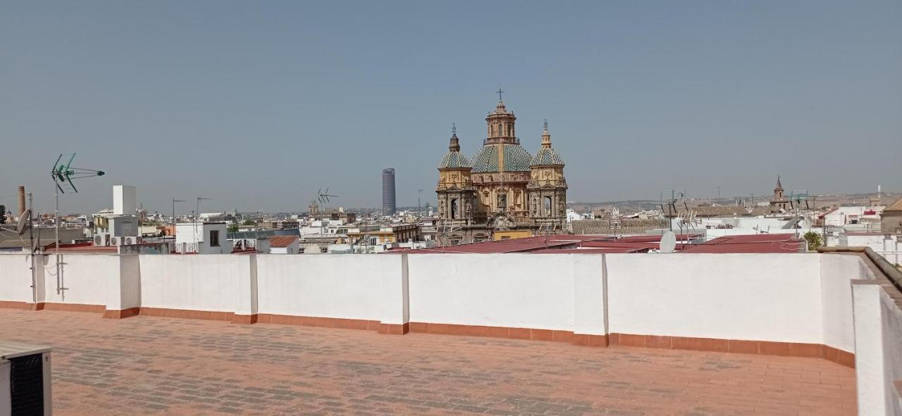 Atico centro Sevilla Esterno foto
