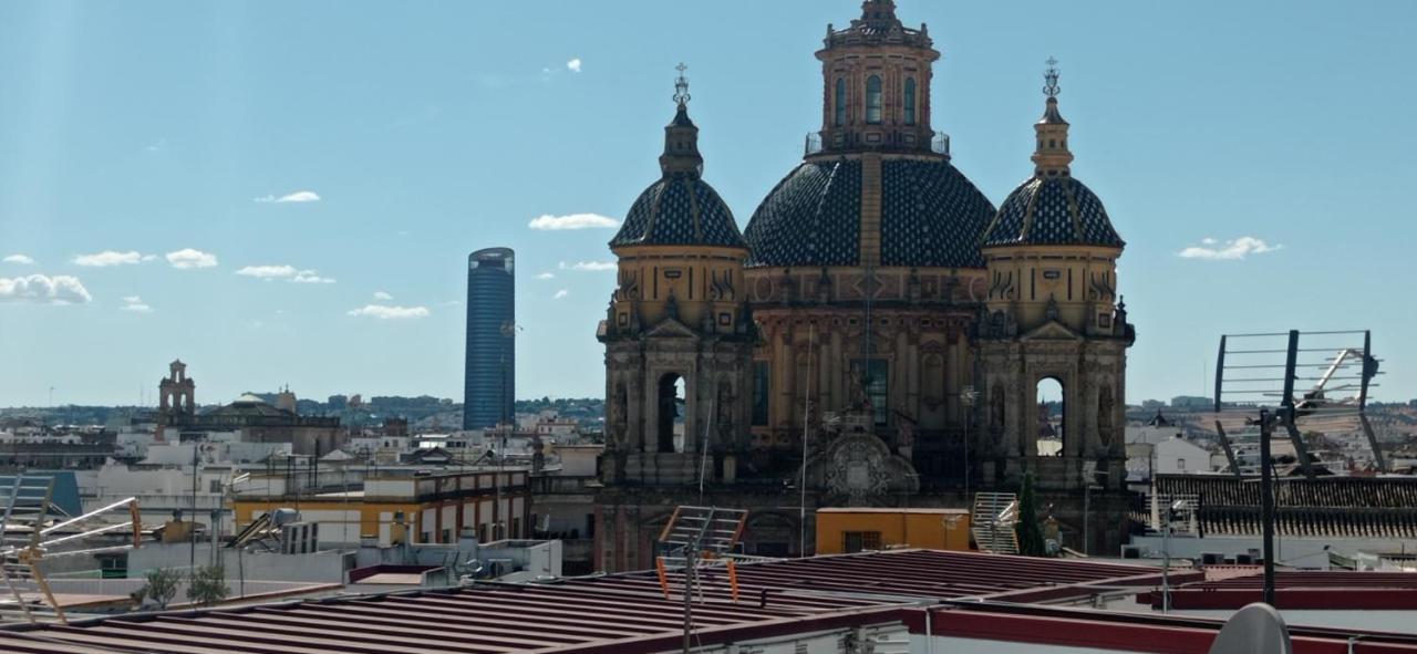 Atico centro Sevilla Esterno foto
